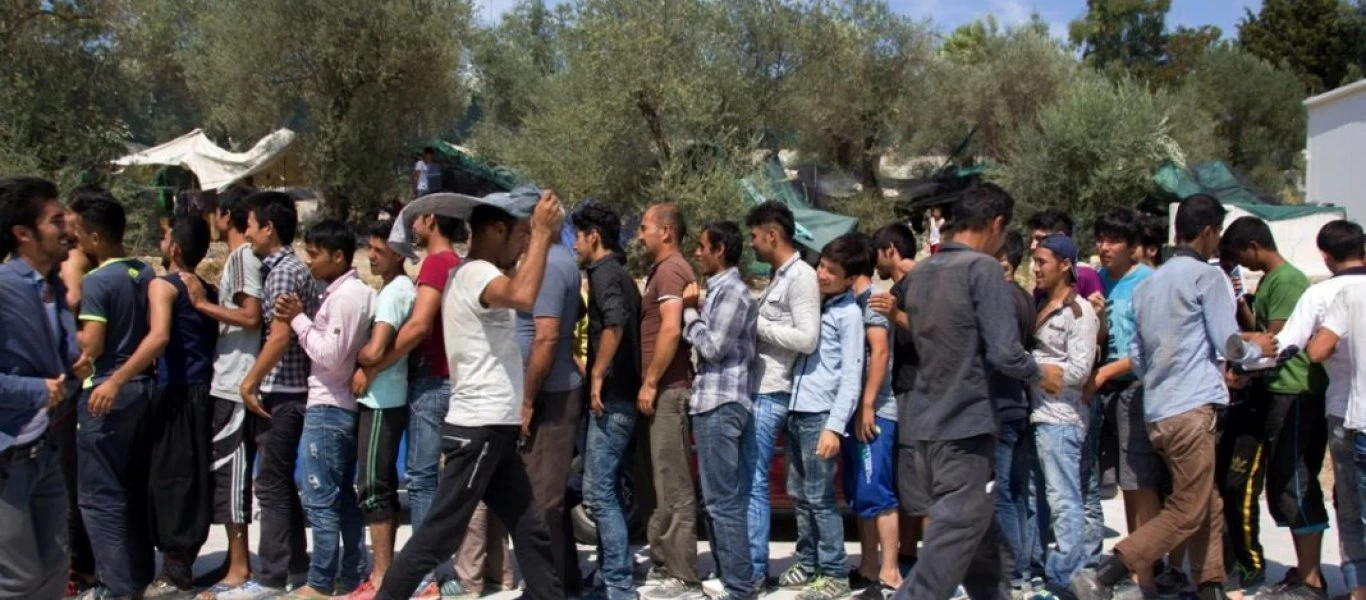 Αμάρυνθος Εύβοιας: Παράνομοι μετανάστες προκαλούν επεισόδια - 40 συλλήψεις από ΕΛΑΣ